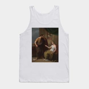 Paetus and Arria by Benjamin West Tank Top